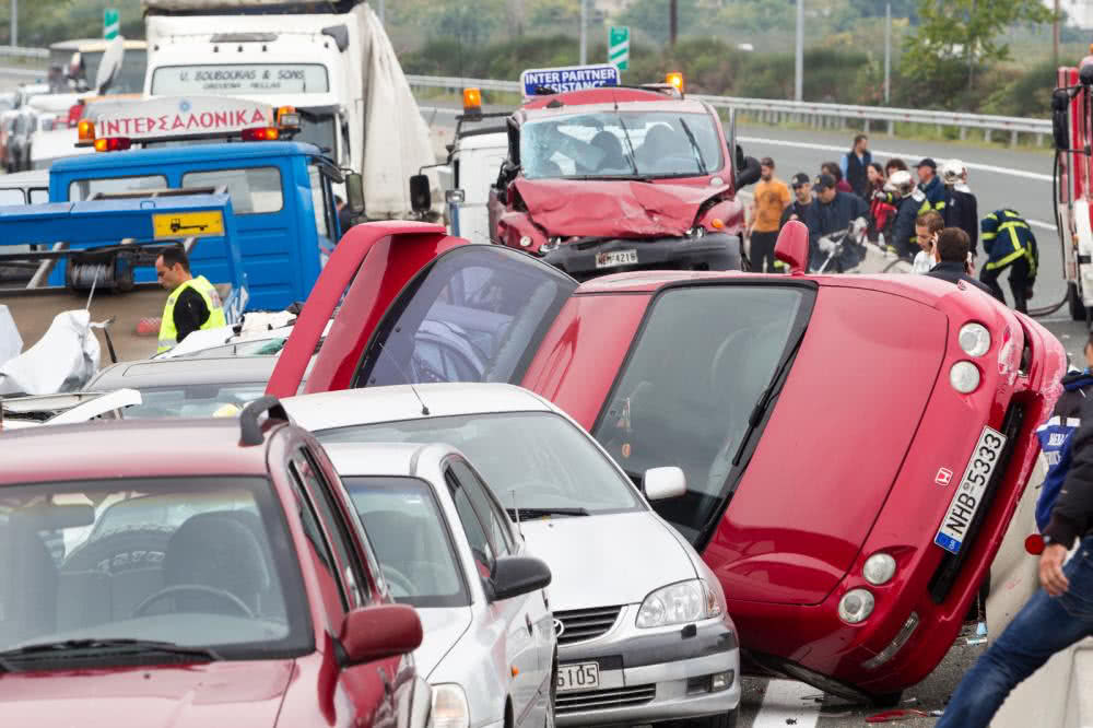 Accidentes de vehículos múltiples: ¿Quién tiene la culpa?