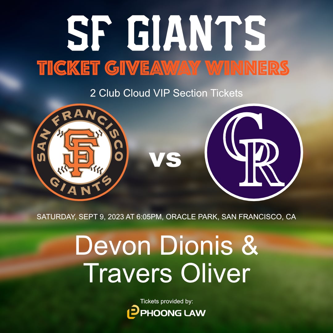 San Francisco Giants Tickets 2023