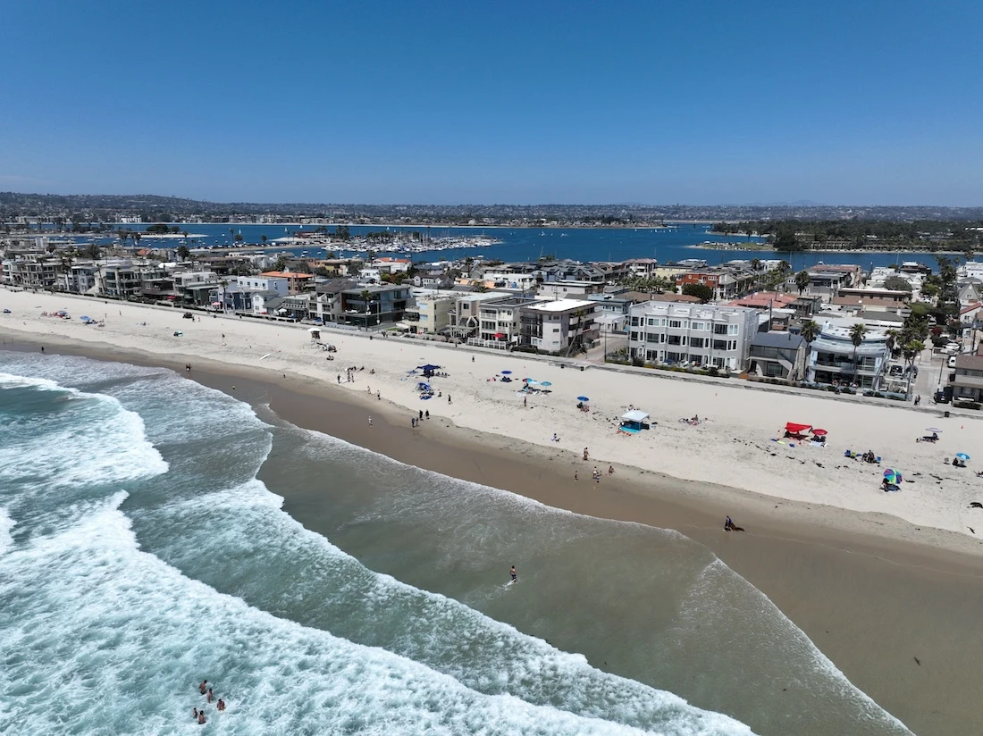 Peligros ocultos de las playas de San Diego: riesgos inesperados de lesiones personales