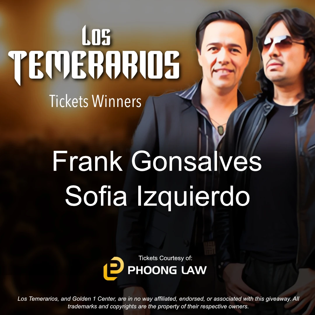 Ganadores de Los Temerarios