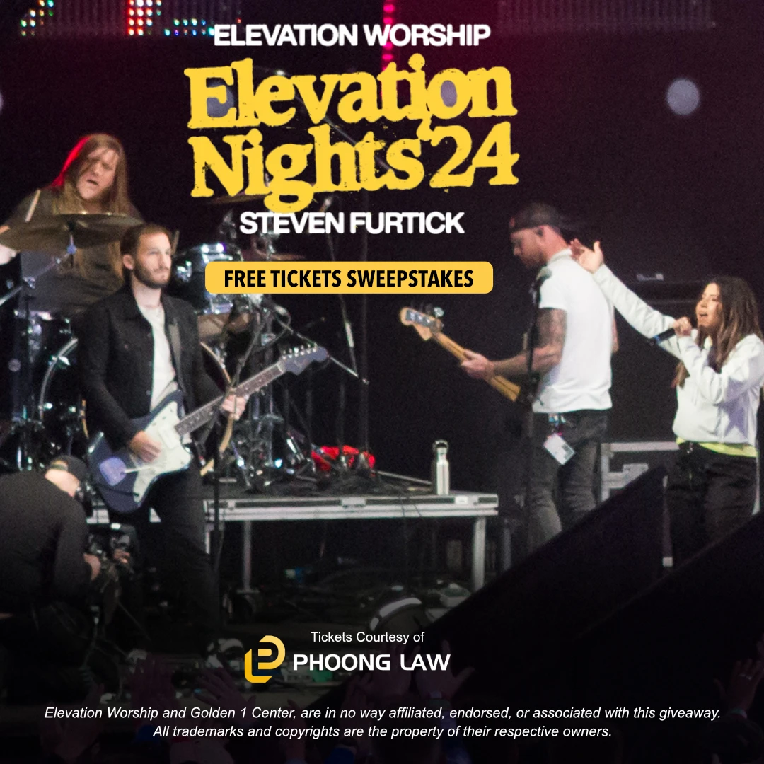 Elevation Worship Free Tickets Sweepstakes