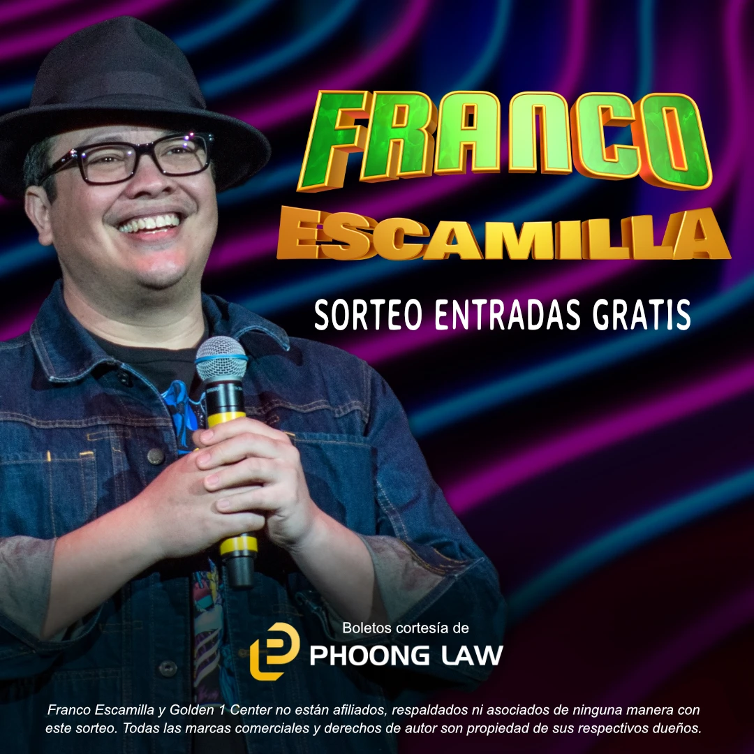 Franco Escamilla Sorteo Entradas Gratis