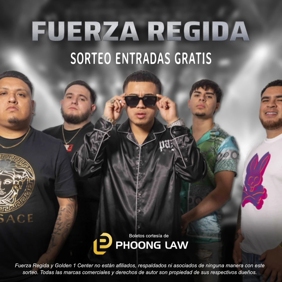 Fuerza Regida Sorteo Entradas Gratis