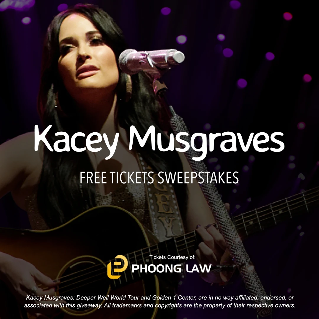 Kacey Musgraves Tickets Sweepstakes