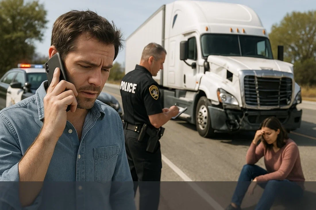 Truck Accident Injury Checklist: What to Do After a Crash in California