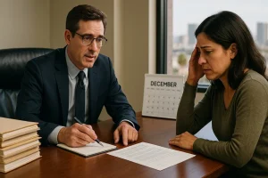 Por qué los casos de lesiones personales presentados en diciembre se resuelven con un plan 40%