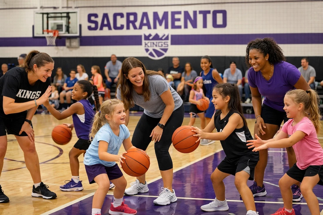 Phoong Law and Sacramento Kings Community Partnership
