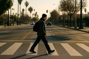 ¿Por qué aumentan los accidentes de peatones en California después de las fiestas?