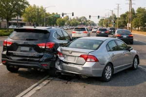 ¿Por qué aumentan las colisiones traseras en las carreteras de Roseville?