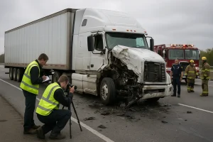 What Evidence Helps Prove a Houston Truck Accident Case