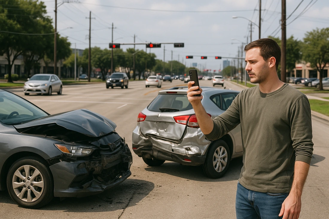 What to Do After a Houston Car Accident Without Hurting Your Injury Claim