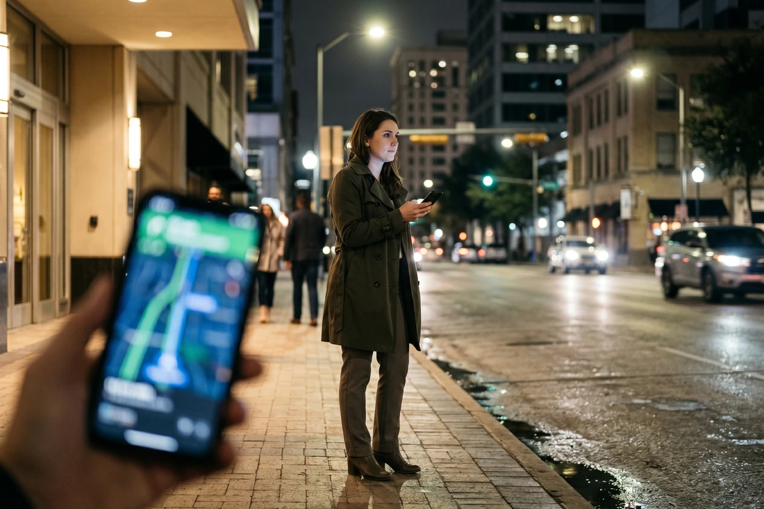 Rideshare Safety Failures That May Matter in a Houston Assault Claim