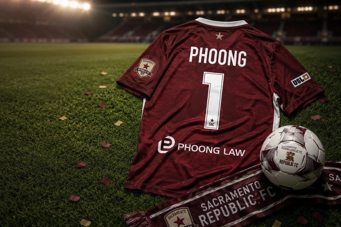 Phoong Law Is Republic FC's Official Back-of-Kit Partner