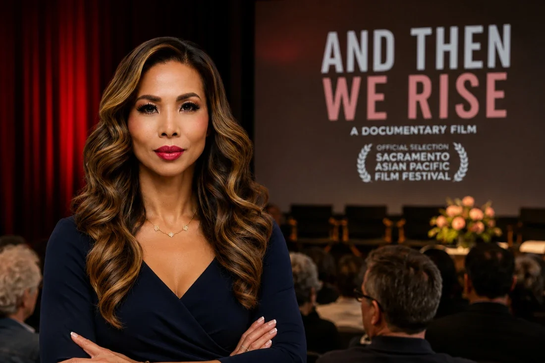 Anh Phoong apoya la defensa de los supervivientes a través del cine.