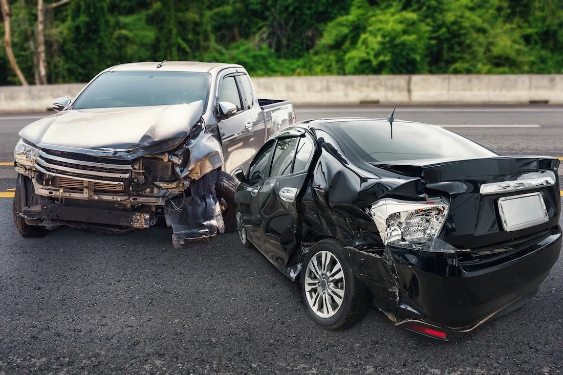 ¿Puedes ir a la cárcel por un accidente automovilístico involuntario en Los Ángeles?