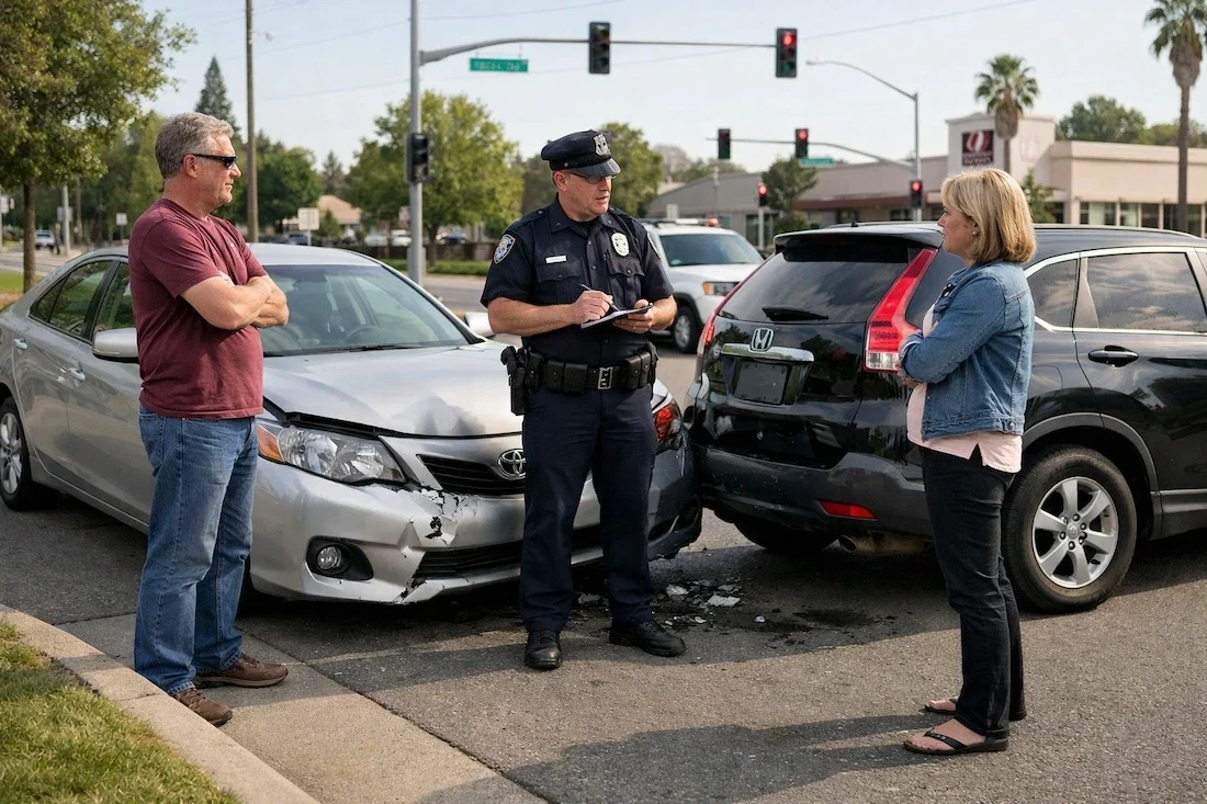 How California’s Comparative Negligence Law Affects Roseville Injury Claims