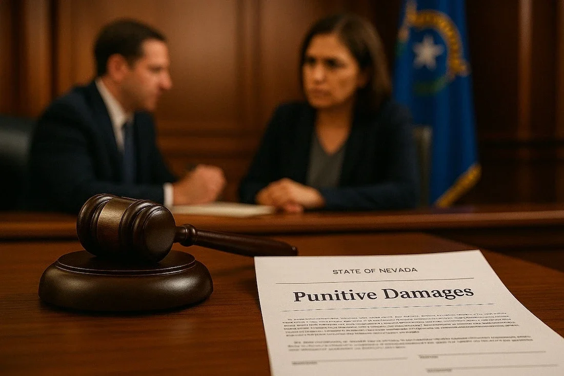Punitive vs. Compensatory Damages - Key Differences in Nevada