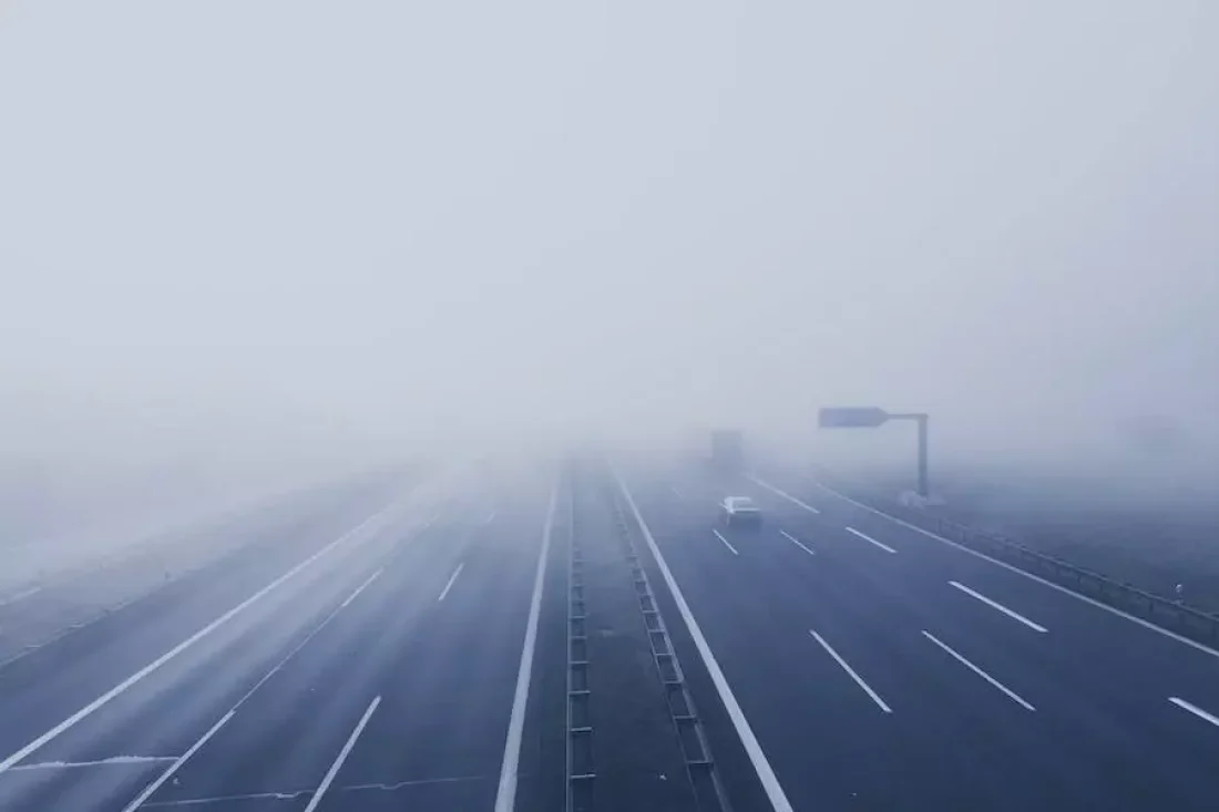 Consejos para conducir en la niebla
