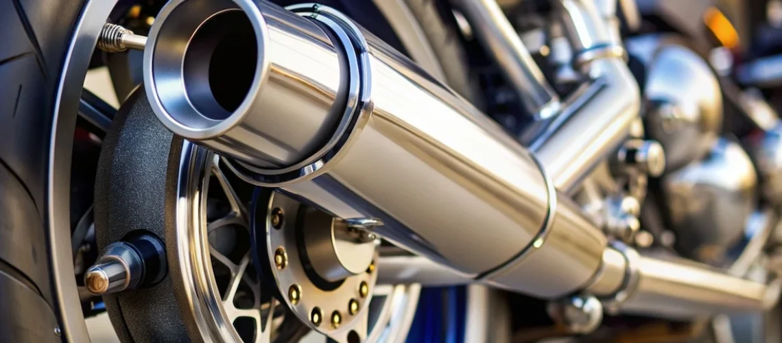 Motorcycle Exhaust Pipes